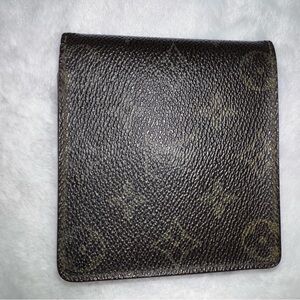 Louis Vuitton Dark Brown Monogram Wallet